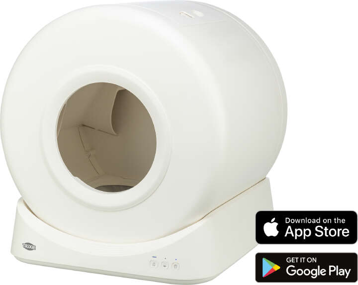 TRIXIE Smarte selbstreinigende Katzentoilette